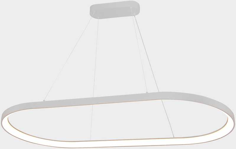 100W LED pakabinamas šviestuvas GRACE, baltas, 2700/3000/4000K, C3848573B