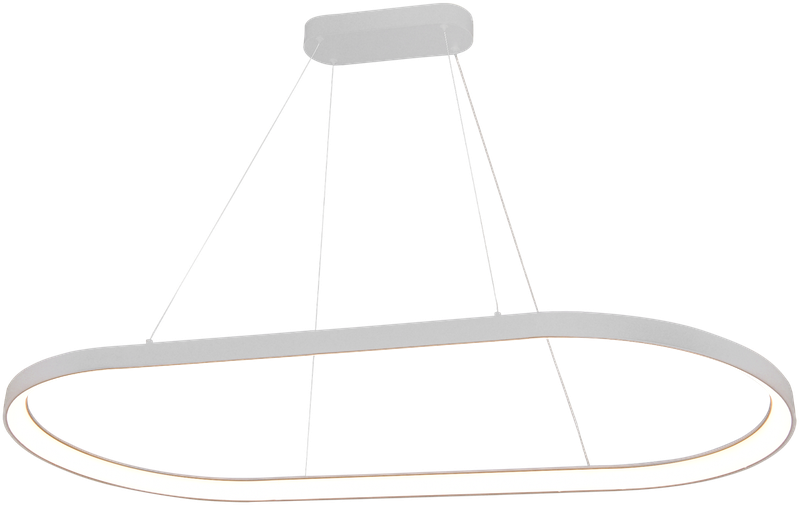 100W LED pakabinamas šviestuvas GRACE, baltas, 2700/3000/4000K, dimeriuojamas, C3848573BDP