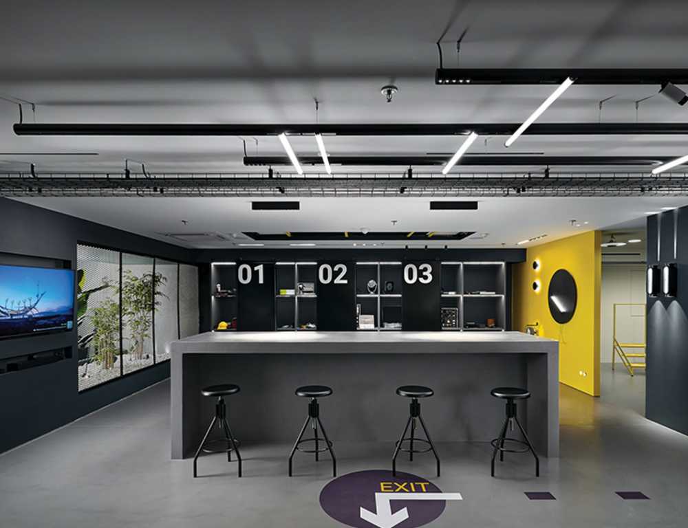 100W LED pakabinamas šviestuvas ZETA 52 PENDANT, 2,2m, baltas, 3000K
