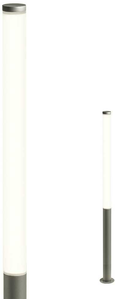 100W LED pastatomas lauko šviestuvas HINT, tamsiai pilkas, 3000K, IP54, 90278