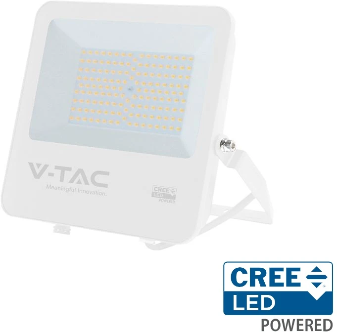 100W LED prožektorius, baltas, 4000K, CREE LED chip