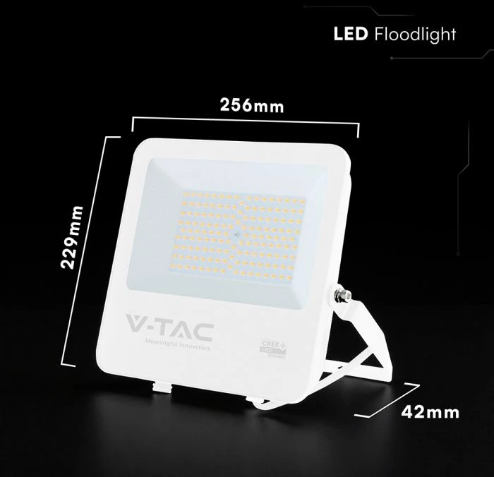 100W LED prožektorius, baltas, 6500K, CREE LED chip