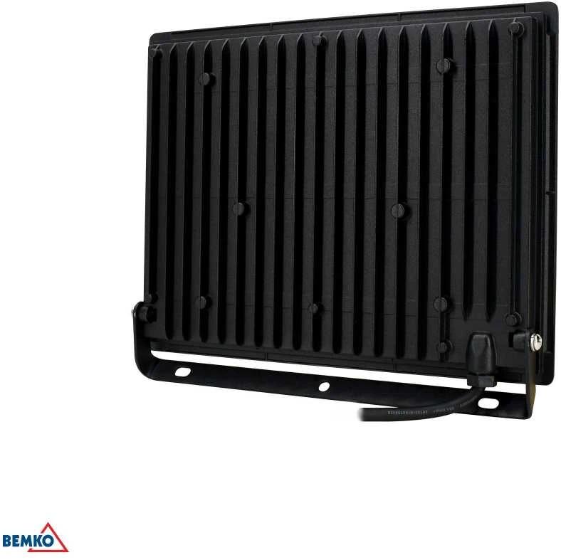 Kafler 100W LED prožektorius KASTEL, juodas, 4000K, IP65