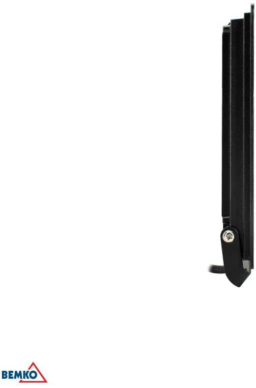 Kafler 100W LED prožektorius KASTEL, juodas, 4000K, IP65