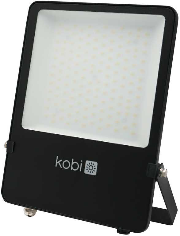 100W LED prožektorius SEUL, juodas, 4000K