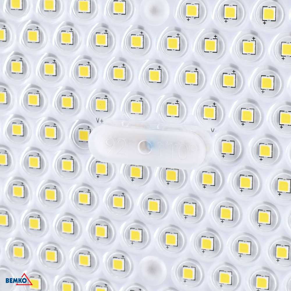 100W LED UFO šviestuvas ULTRAS, juodas, 4000K, IP65