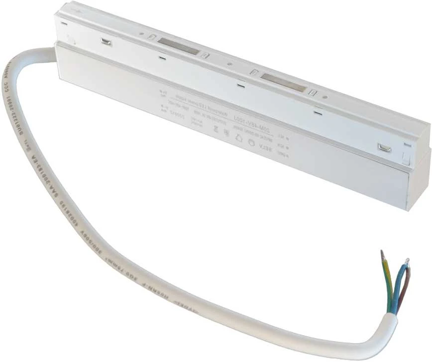 100W maitinimo šaltinis magnetinėms sistemoms VIOKEF MAGNETIC, 48V, baltas, R1096