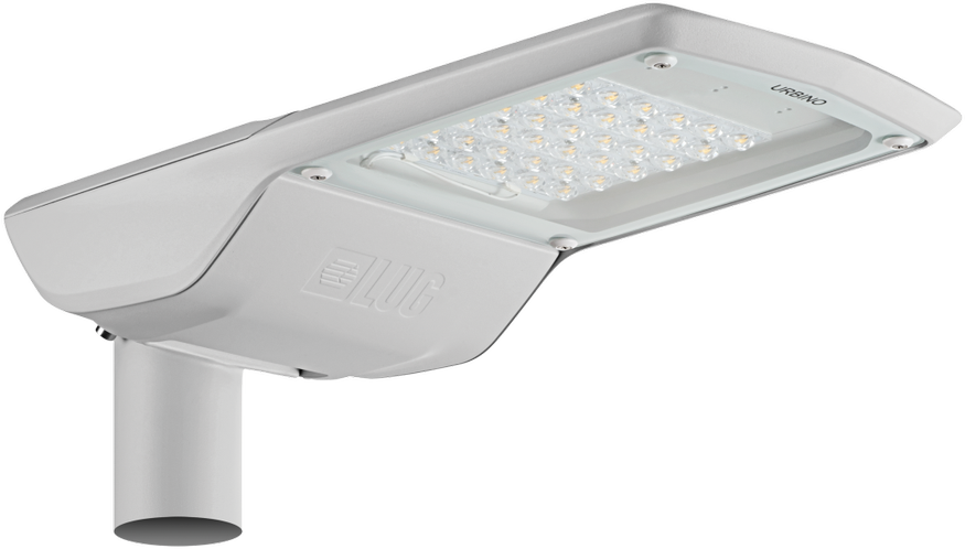 102W gatvės šviestuvas URBINO LED, pilkas, 4000K, IP66, O38
