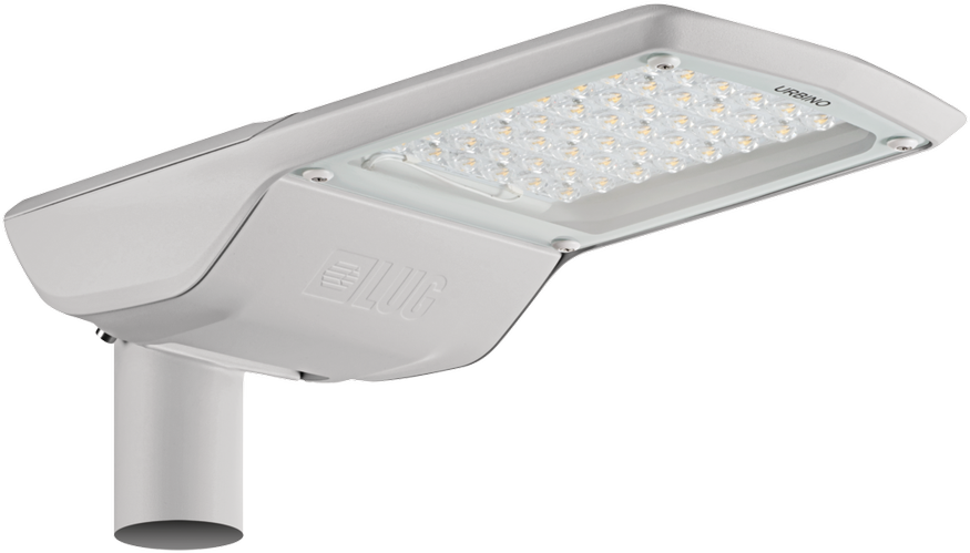 102W gatvės šviestuvas URBINO LED, pilkas, 4000K, IP66, O7