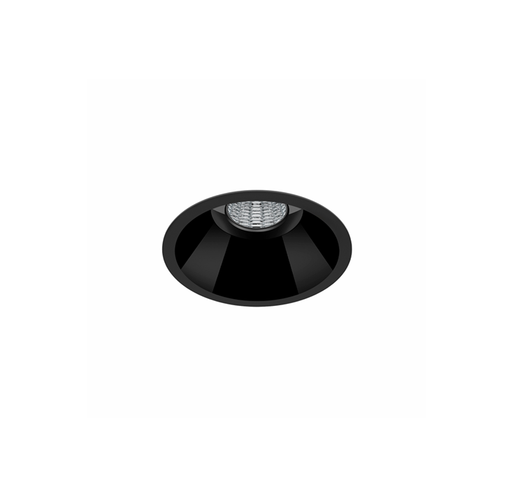 10,3W LED įleidžiamas šviestuvas SHOT LIGHT M, juodas, 3000K, IP65