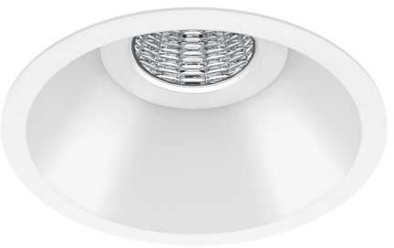 10,3W LED įleidžiamas šviestuvas SHOT LIGHT M, baltas, 3000K, dimeriuojamas
