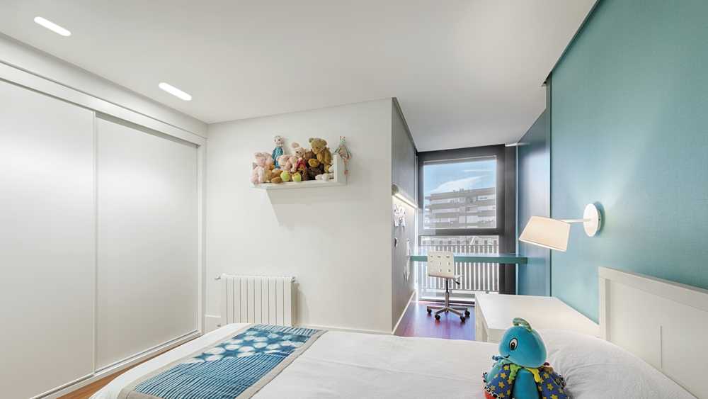 10,5W įleidžiamas šviestuvas OLYMPIA, matinės baltos sp., 3000K, 101°, DALI, IP54, su maitinimo šaltiniu