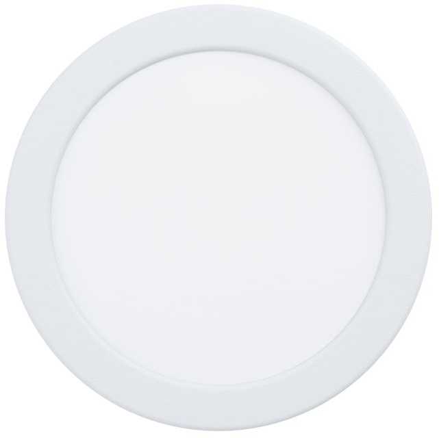10,5W LED įleidžiama panelė FUEVA, balta, 3000K, 16,6cm