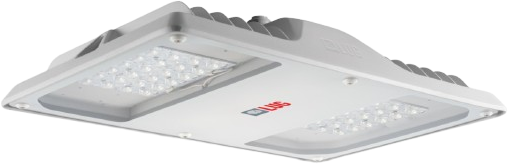 105W LED pramoninis šviestuvas CRUISER 2, pilkas, 4000K, 110°