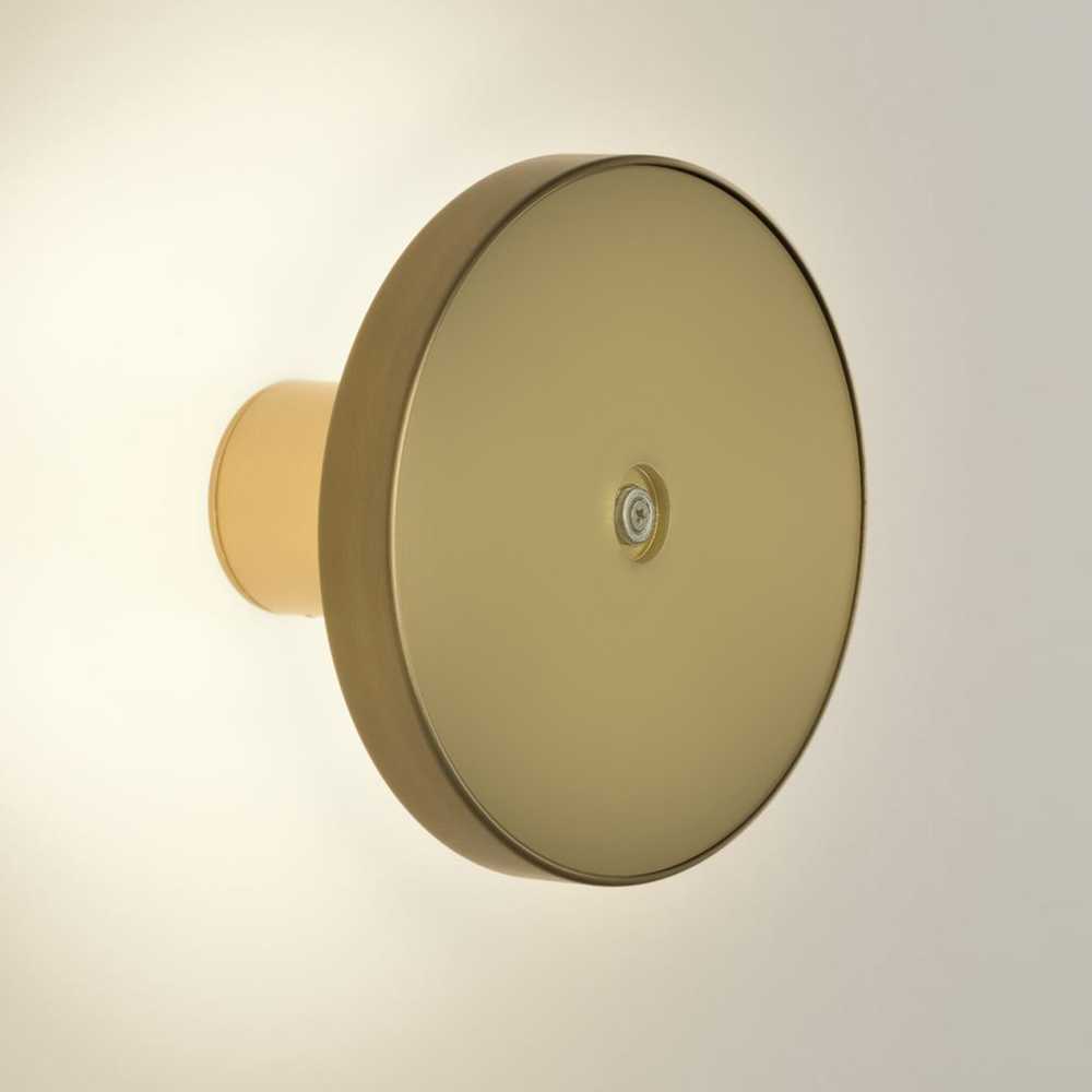 10,5W LED sieninis šviestuvas CHAMALEON, sendinto aukso sp., 3000K, IP54, A3975101OSP