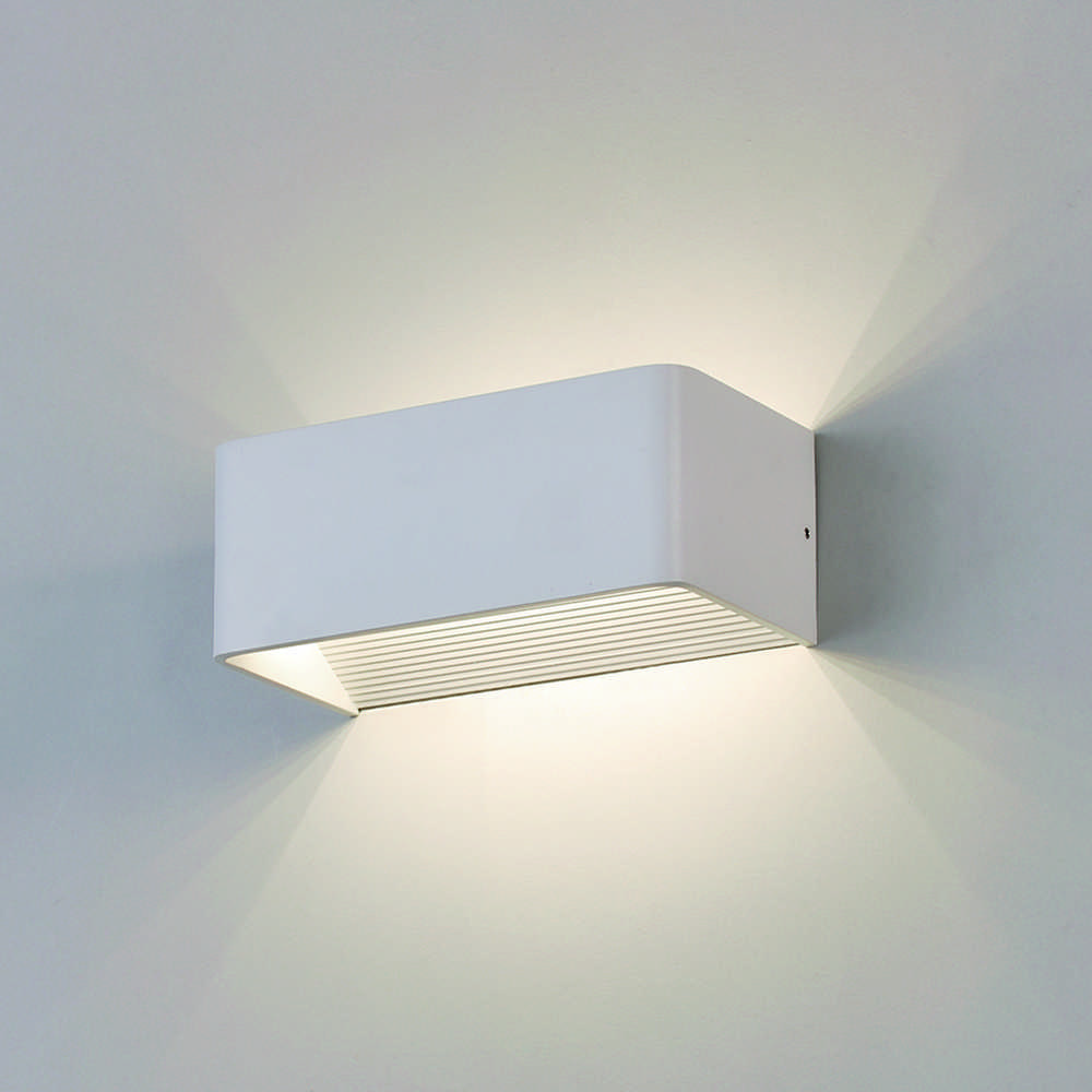 10,5W LED sieninis šviestuvas ICON, baltas, 2700/3000/4000K, dimeriuojamas, A3089272BDP