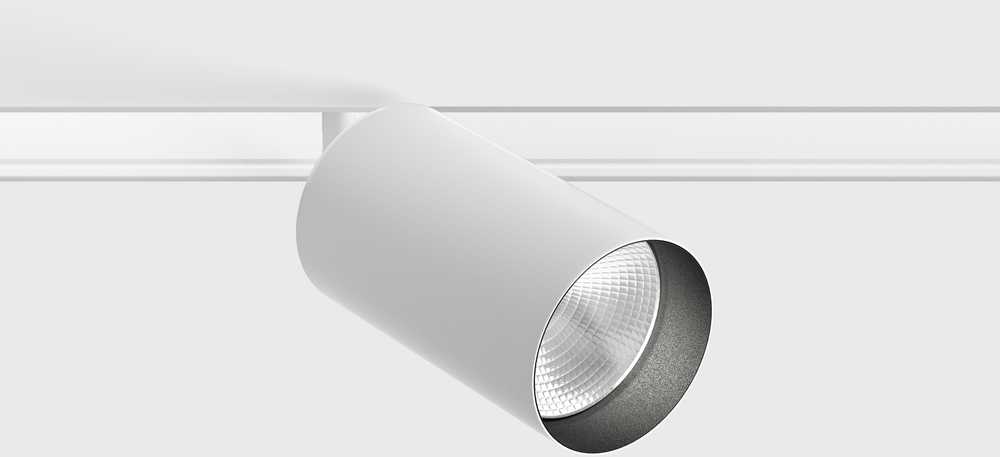 10,8W LED šviestuvas TUB M A į magnetinę sistemą IN_LINE, baltas, 3000K, 50°