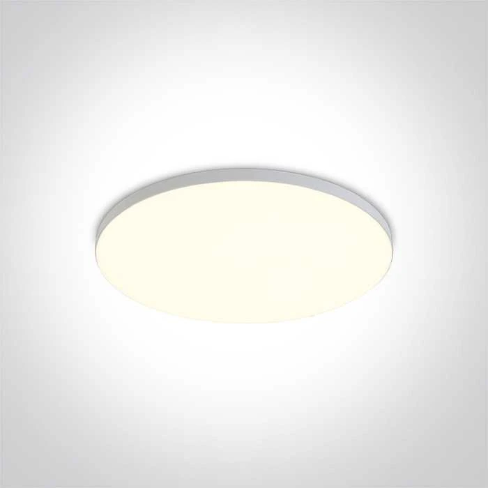 10W įleidžiama panelė, balta, 4000K, 10110CE/C