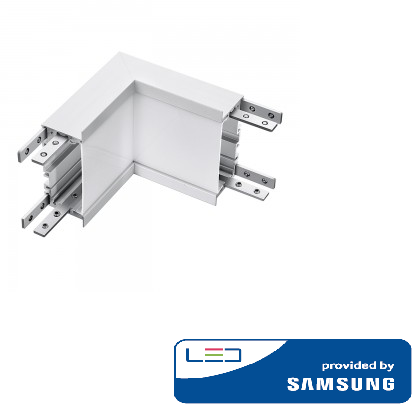 10W L formos jungtis, balta, vidinis kampas, 4000K (natūraliai balta), SAMSUNG LED chip