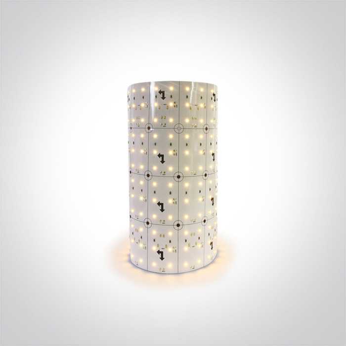 10W lanksti LED juosta, 3000K, 48x24cm, 7848/W