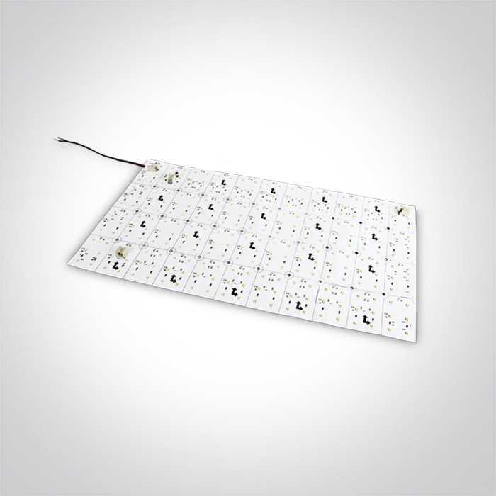 10W lanksti LED juosta, 4000K, 48x24cm, 7848/C