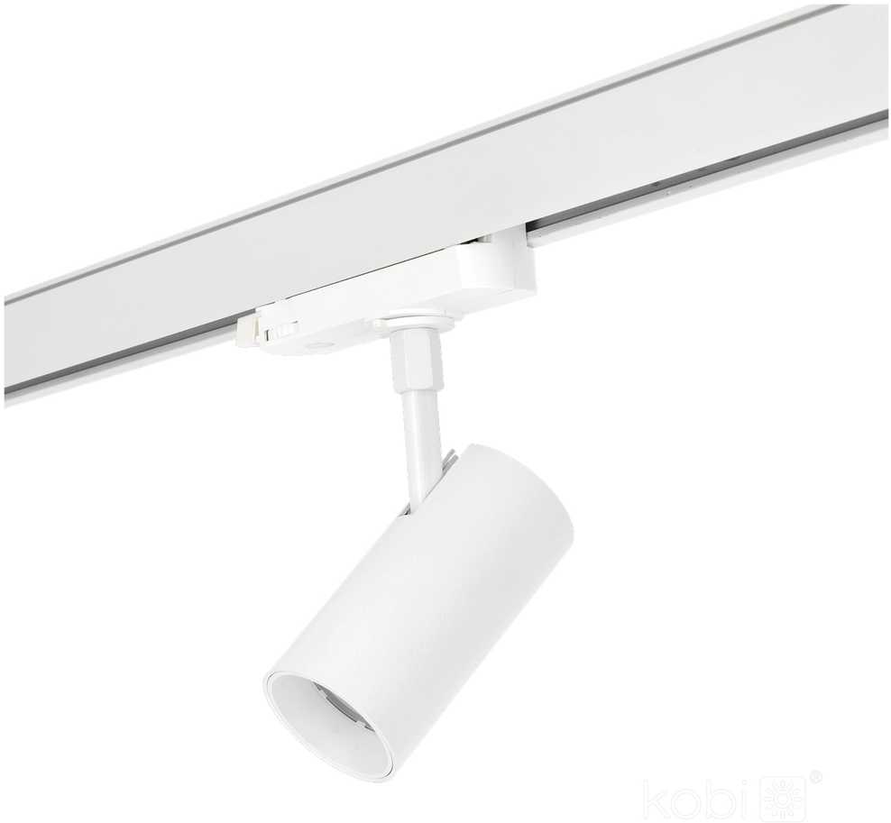10W LED akcentinis šviestuvas į 3 fazių bėgelius NEXTRACK CORE, baltas, 3000/4000/5000K, 36°