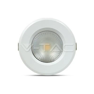 V-tac 10W LED įleidžiamas šviestuvas, apvalus, 3000K