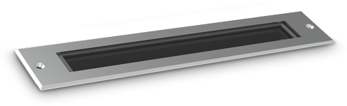 10W LED įleidžiamas į grindinį lauko šviestuvas THOR, plieno sp., 3000K, IP67, 351278
