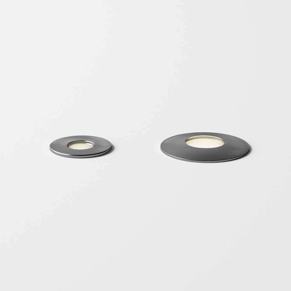 10W LED įleidžiamas į žemę lauko šviestuvas ROCKET, plieno sp., 3000K, IP67, 370996
