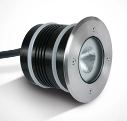 10W LED įleidžiamas į žemę šviestuvas, nerūdijančio plieno sp., 3000K, 69040/W