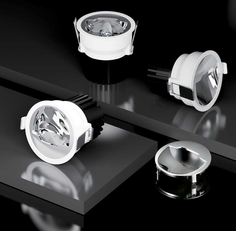 10W LED įleidžiamas sieninis šviestuvas, baltas, 3000K, S337