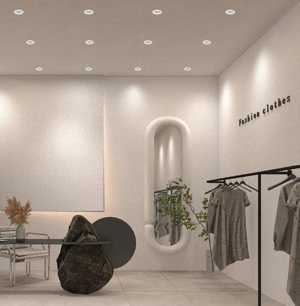 10W LED įleidžiamas šviestuvas ALVEY, baltas, 2700/4000/6500K, 4323000