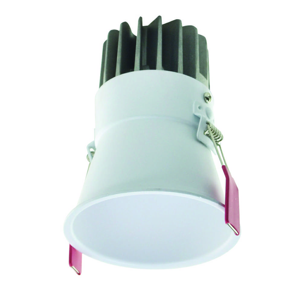 10W LED įleidžiamas šviestuvas, baltas, 3000K, S075