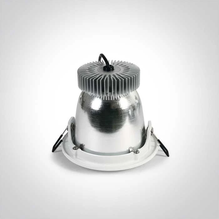 10W LED įleidžiamas šviestuvas, baltas, 3000K, dimeriuojamas, 10110K/W/W