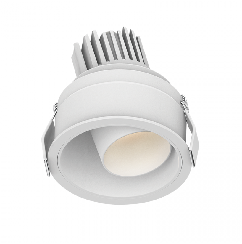 10W LED įleidžiamas šviestuvas, baltas, 3000K, IP44, S173