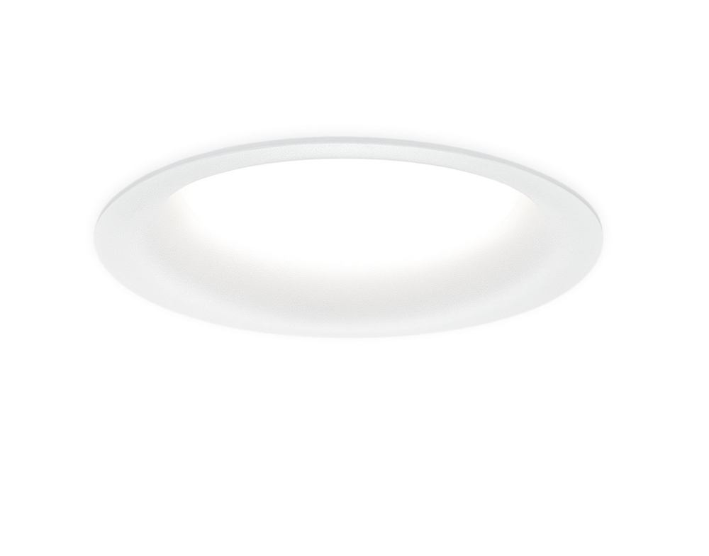10W LED įleidžiamas šviestuvas DROP MINI 3, baltas, 3000K, IP43, DALI