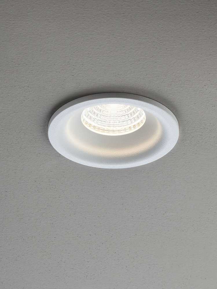 10W LED įleidžiamas šviestuvas MT 143 LED, baltas, 3000K