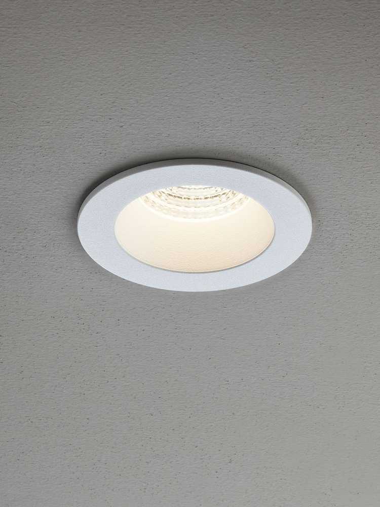 10W LED įleidžiamas šviestuvas MT 144 LED, baltas, 3000K