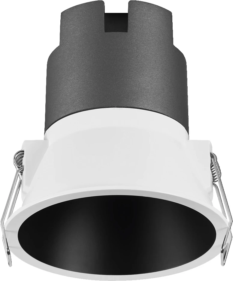 10W LED įleidžiamas šviestuvas SPOT, baltos/juodos sp., 3000K