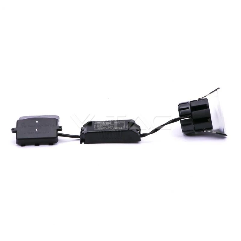 10W LED įleidžiamas šviestuvas V-TAC, IP65, dimeriuojamas, valdomas bluetooth ryšiu