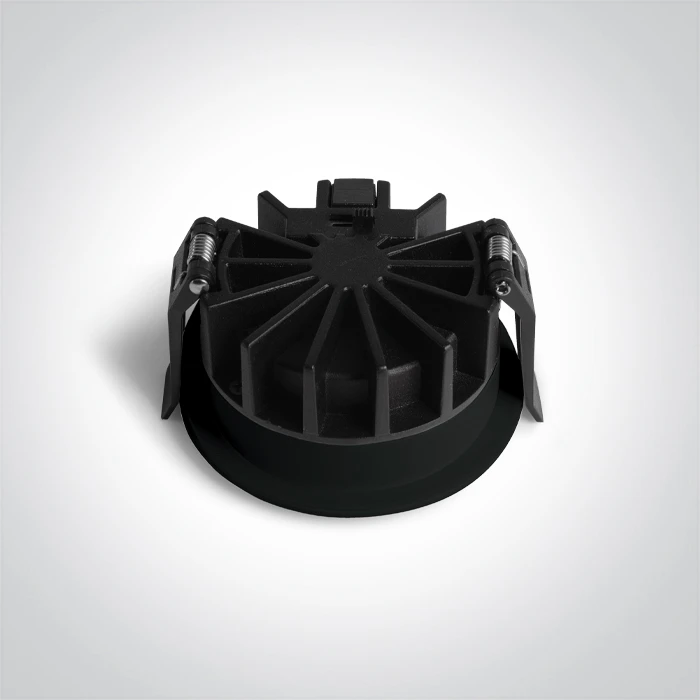 10W LED įleidžiamas vidaus/lauko šviestuvas, juodas, 3000/4000/5000K, IP54, 10110BX/B/V