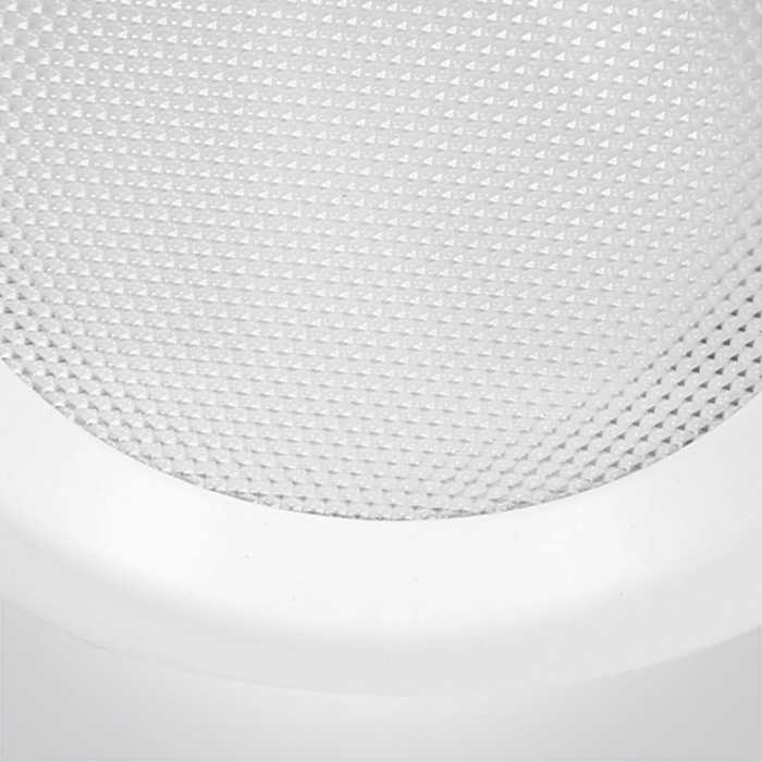 10W LED įleidžiamas vonios šviestuvas, baltas, 3000/4000/6000K, IP44, 10110U/W/V