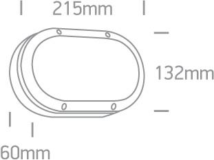 Sieninis šviestuvas 10W LED sieninis lauko šviestuvas, juodas, 3000K, 67442B/B/W
