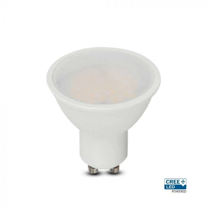V-tac 10W LED lemputė, GU10, 4000K, 100°, CREE LED chip