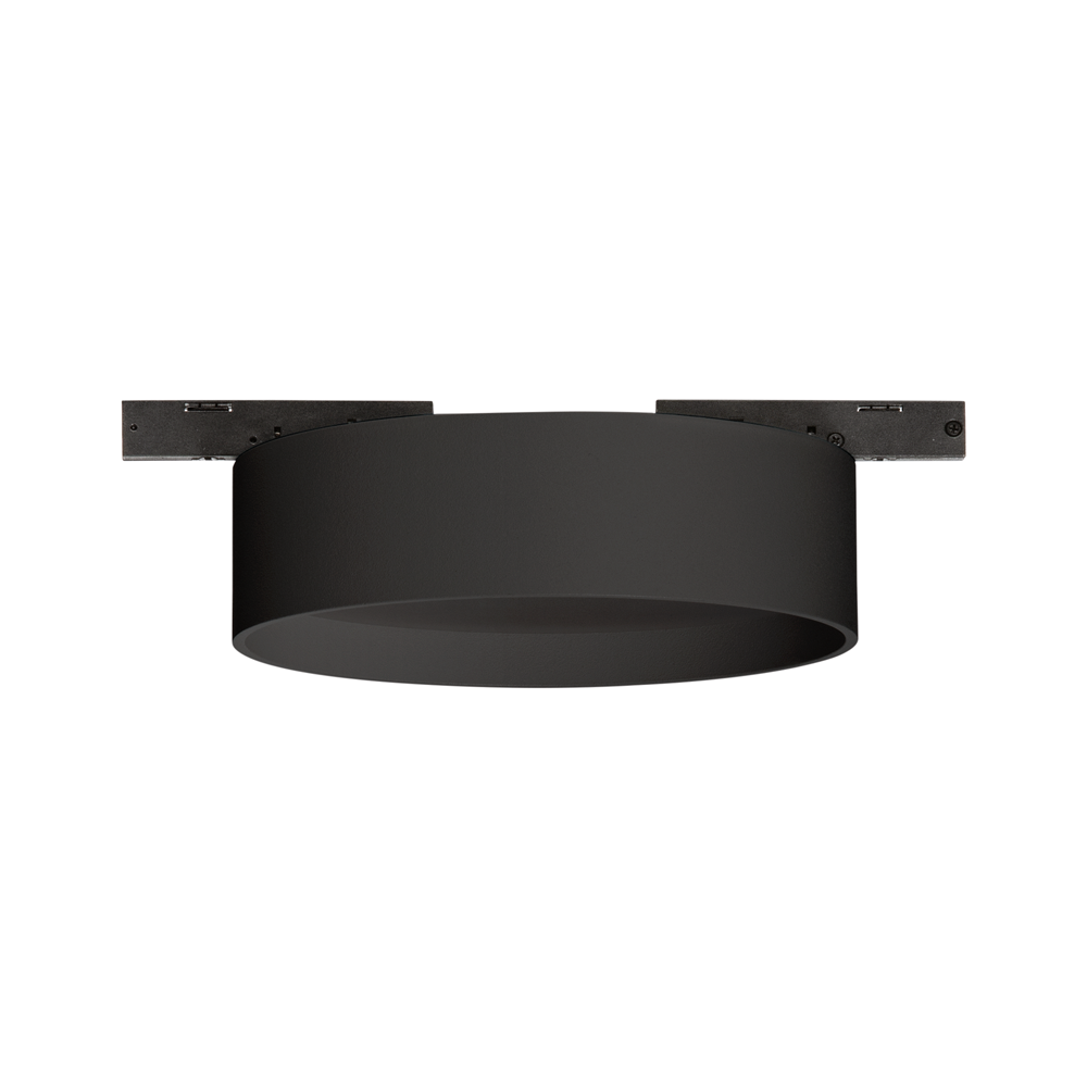 10W LED linijinės sistemos šviestuvas DEVA, juodas, 3000K, 332864