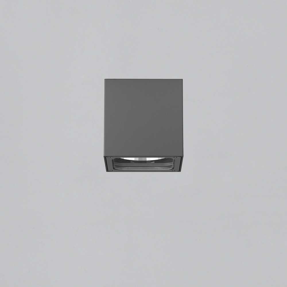 Lubinis šviestuvas 10W LED lubinis fasado šviestuvas HAMAL, antracito sp., 3000K, dimeriuojamas, IP65, P2081000GRDT