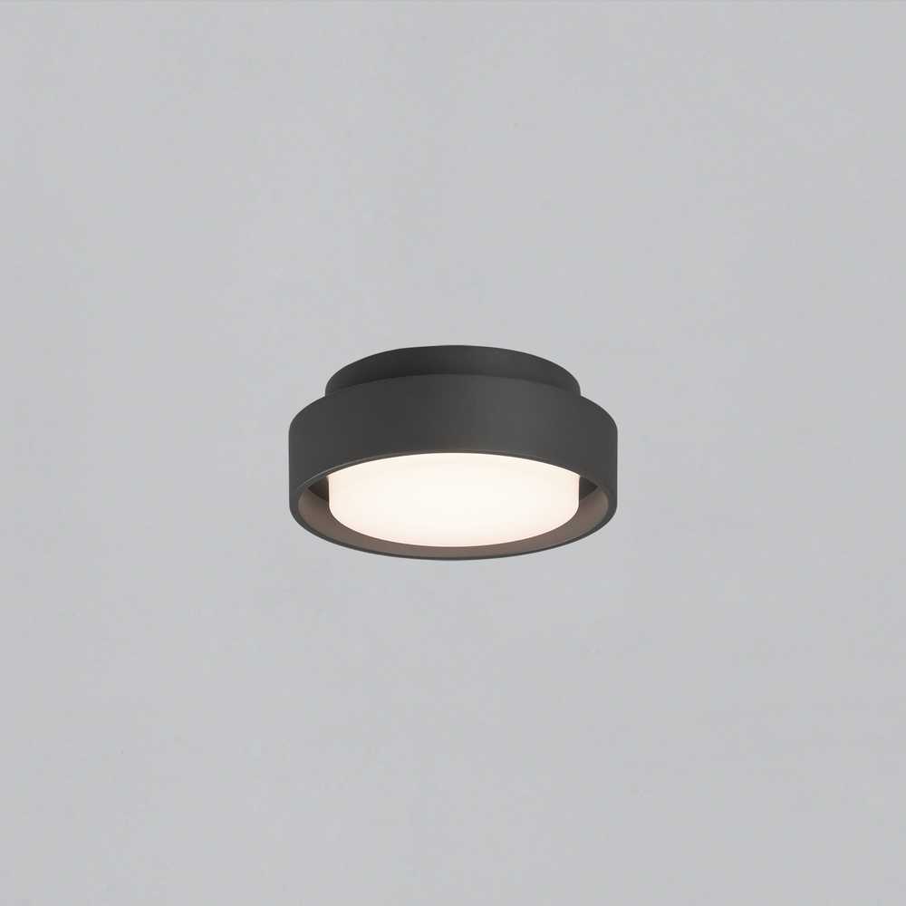 Lubinis šviestuvas 10W LED lubinis fasado šviestuvas KUMA, antracito sp., 2700/3000K, IP65, P2082071GR