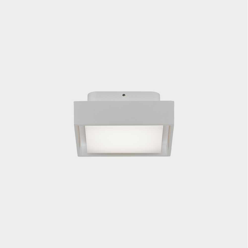Lubinis šviestuvas 10W LED lubinis fasado šviestuvas NEXUS, baltas, 2700/3000K, IP65, P2083071B