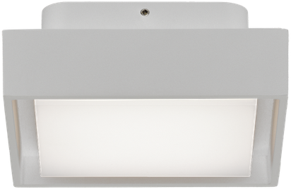 Lubinis šviestuvas 10W LED lubinis fasado šviestuvas NEXUS, baltas, 2700/3000K, IP65, P2083071B