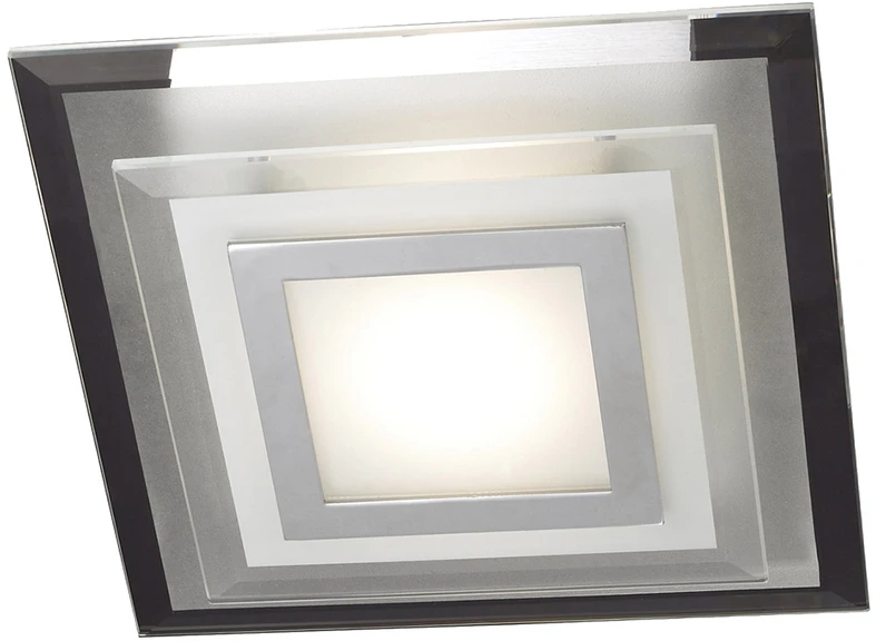 10W LED lubinis šviestuvas BIANCA SQUARE, baltas, 3000K